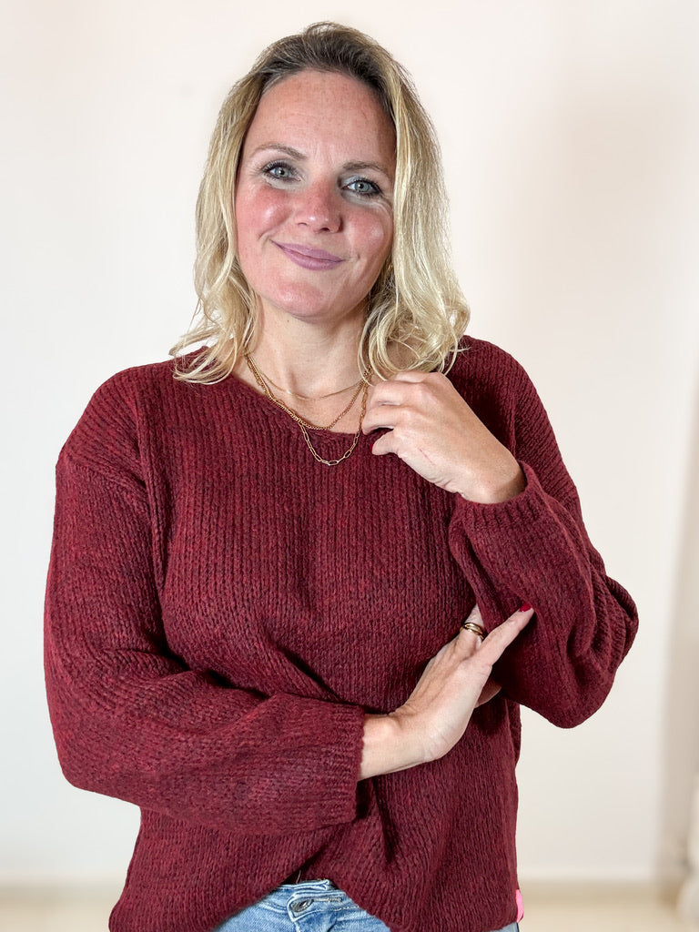 Strickpulli AMRUM