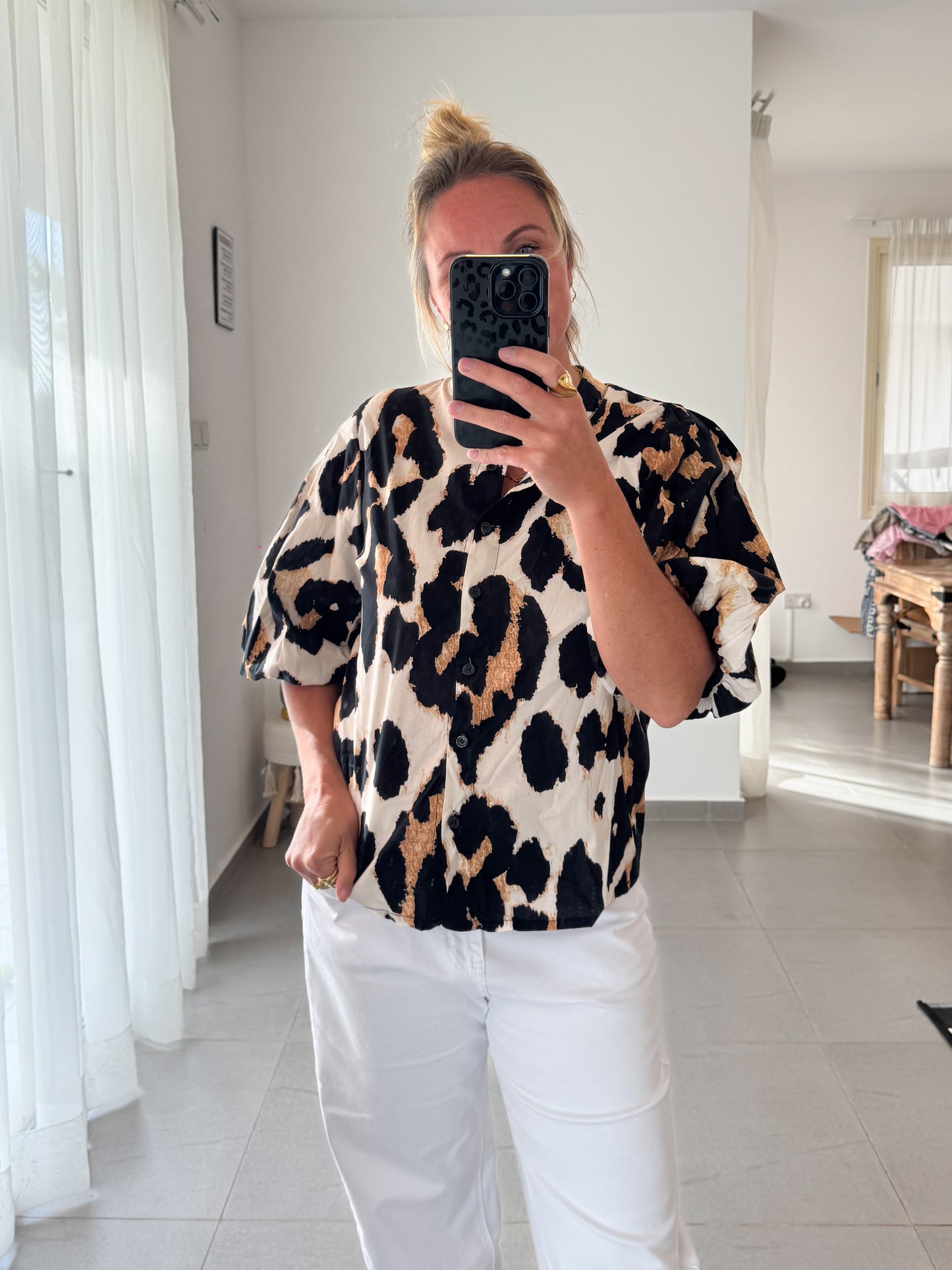 Bluse LEO CHIC