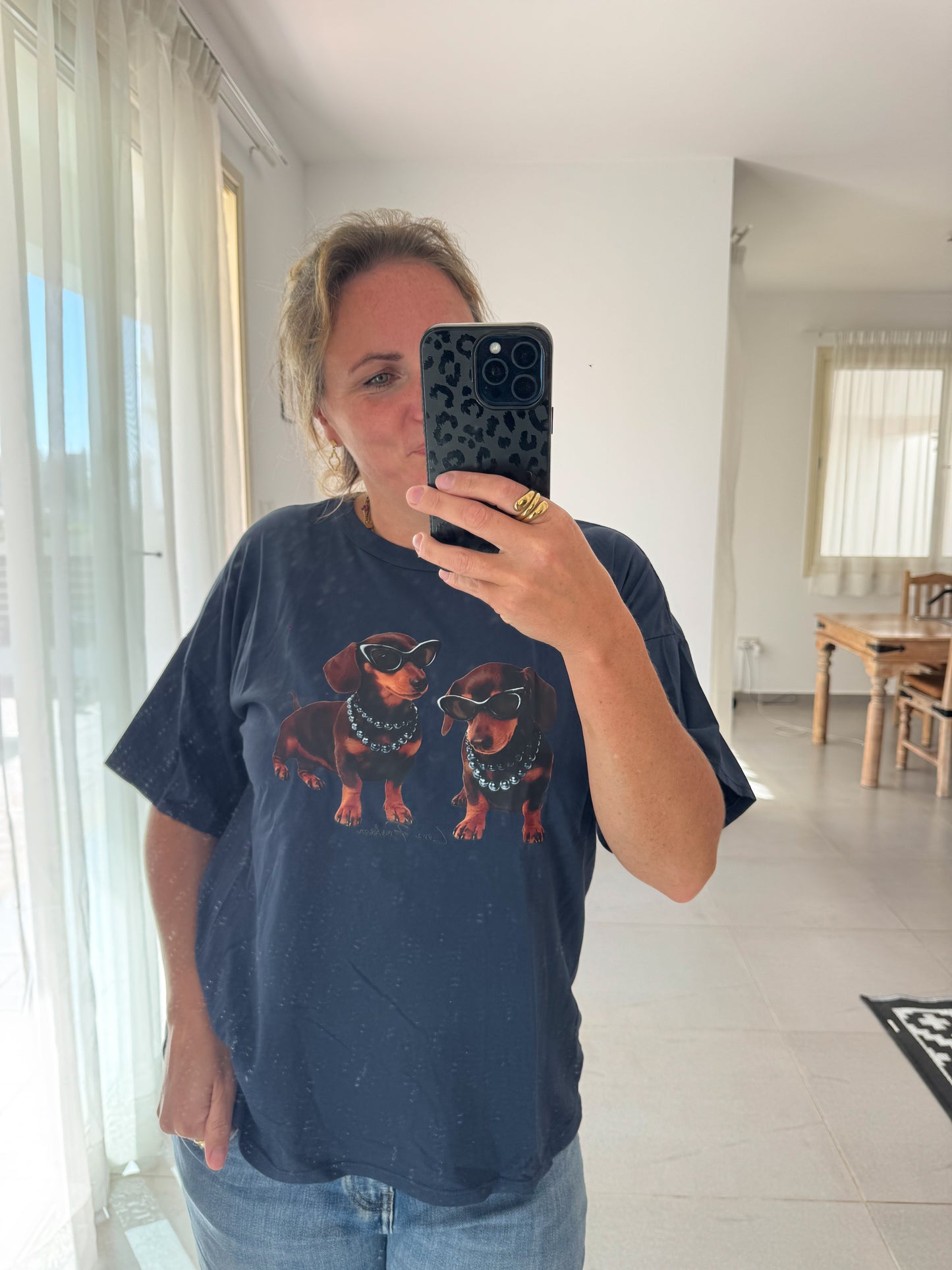T-Shirt COOL DACKEL