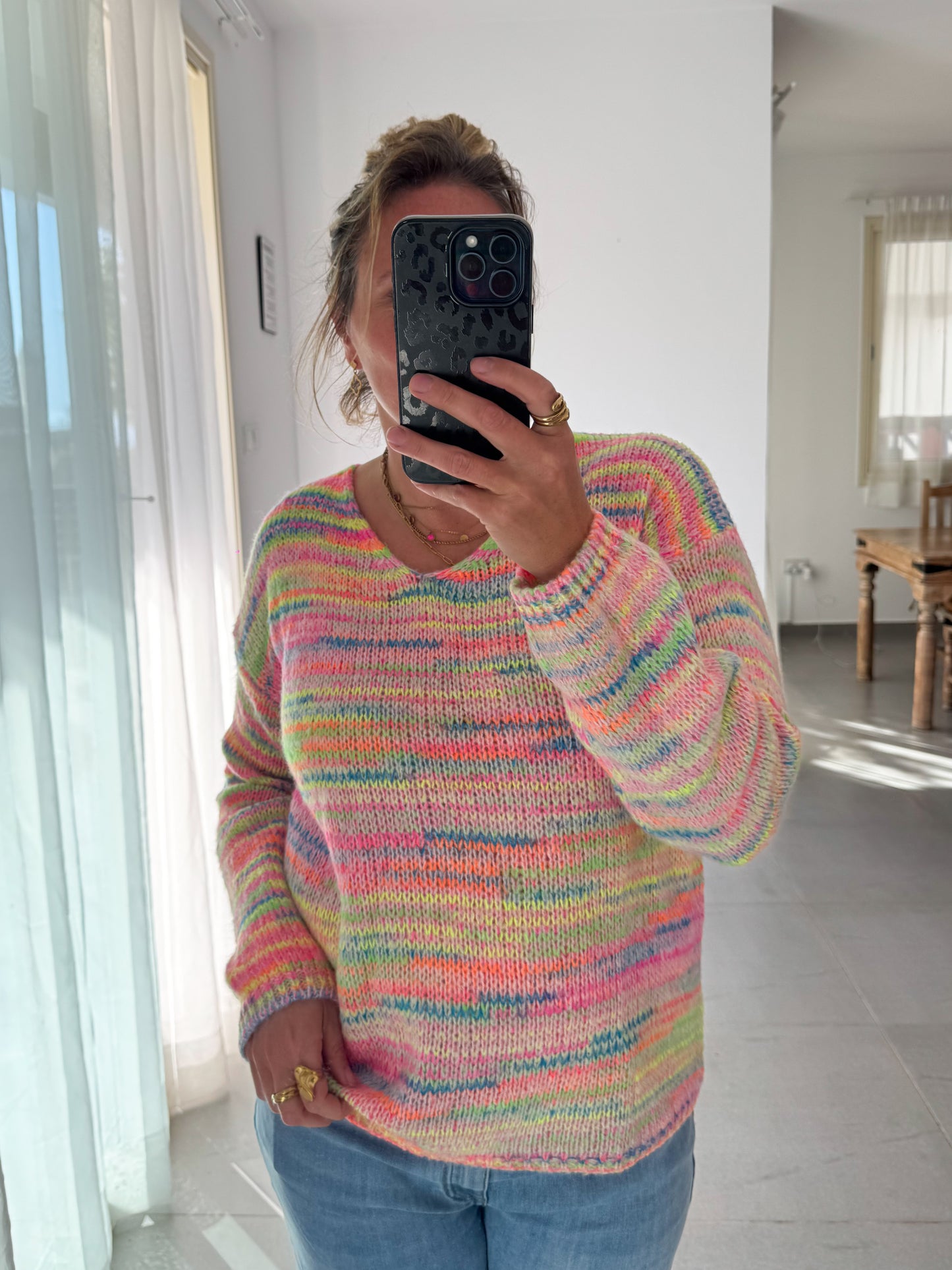 Strickpulli BUNTE LIEBE