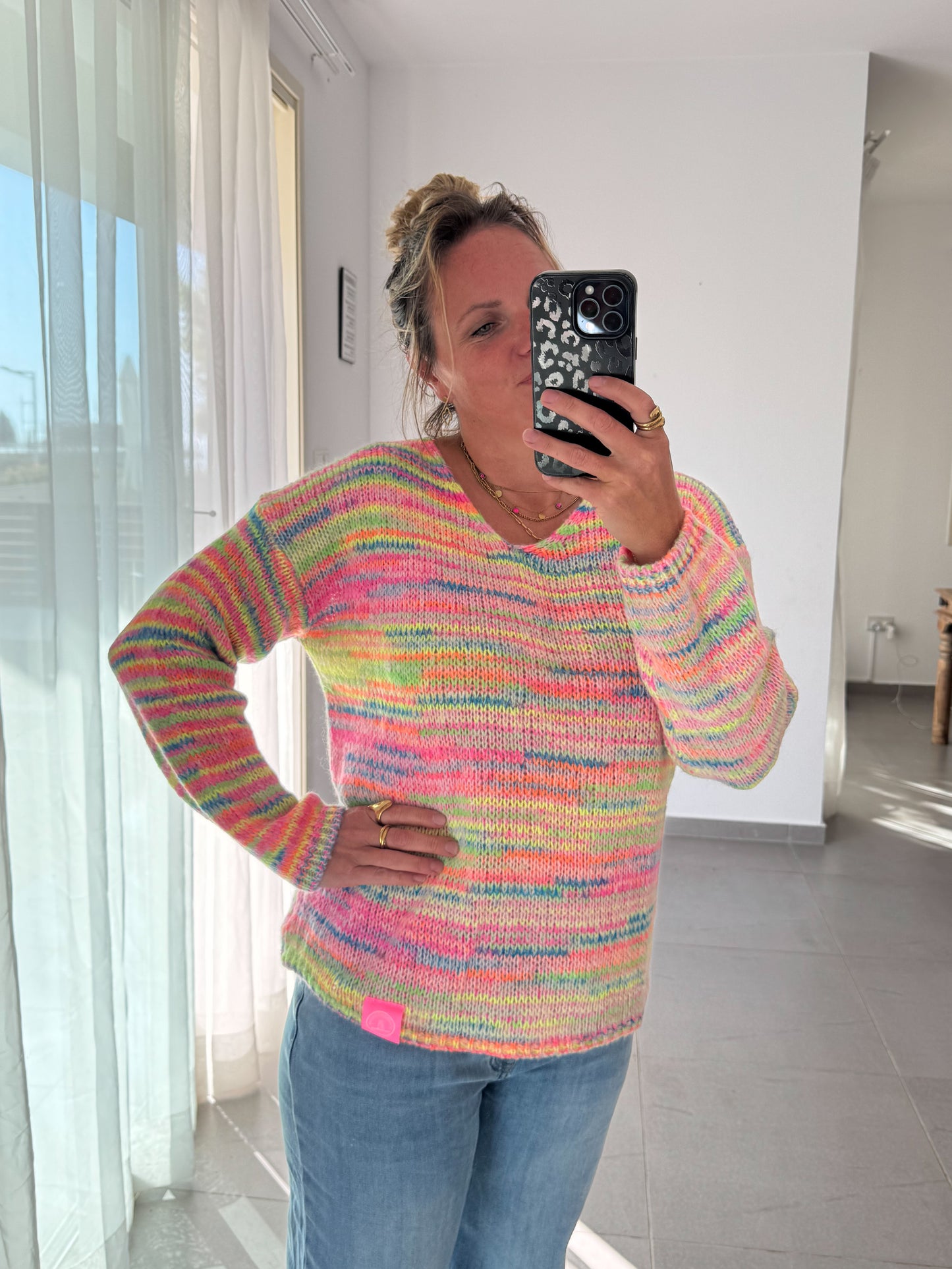 Strickpulli BUNTE LIEBE