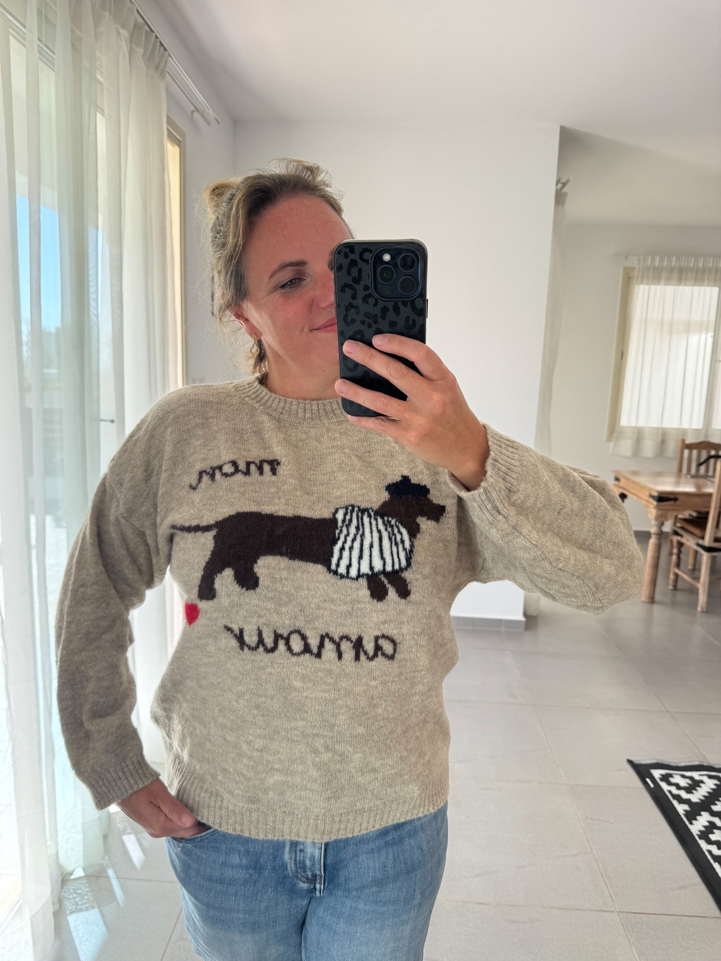 Strickpulli DACKEL