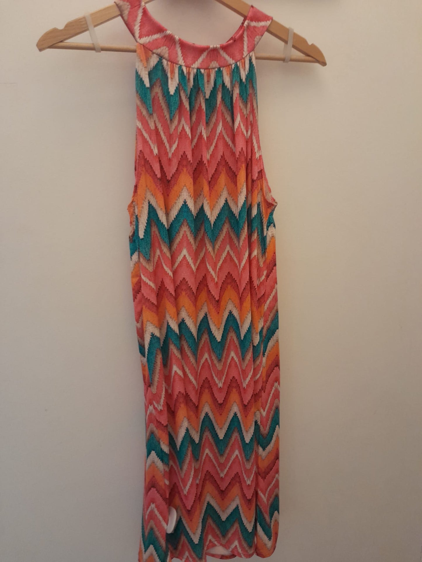 Kofferkleid Neckholder ZACKEN
