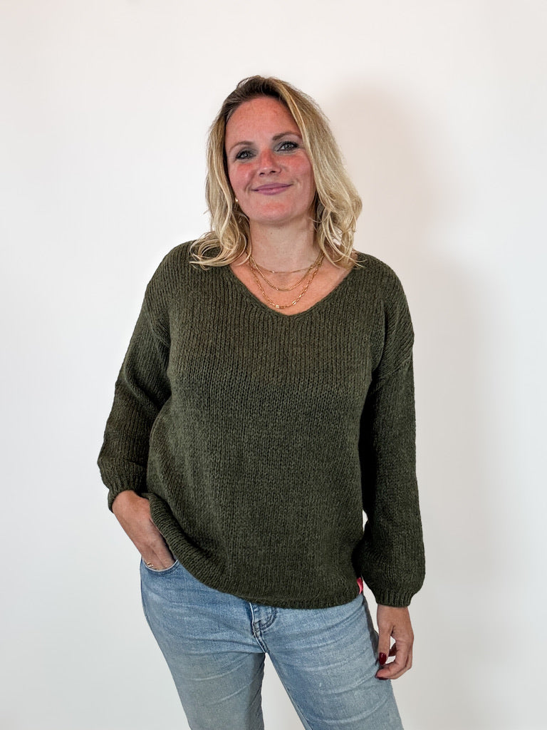 Strickpulli AMRUM