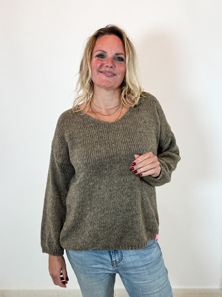 Strickpulli AMRUM