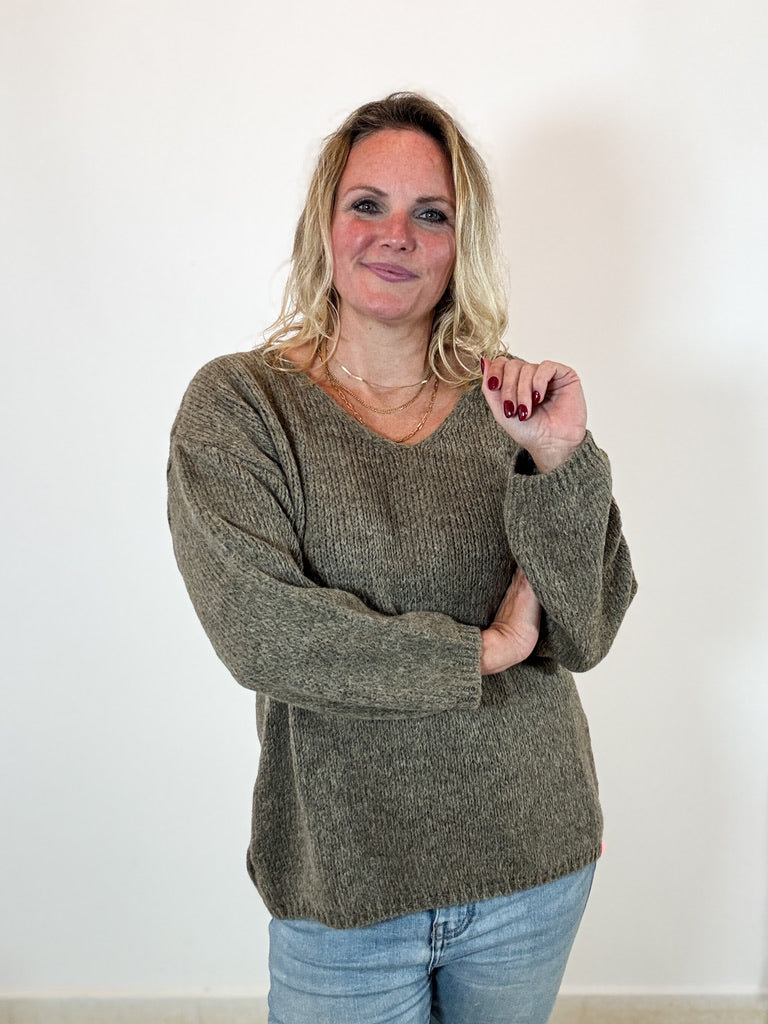 Strickpulli AMRUM