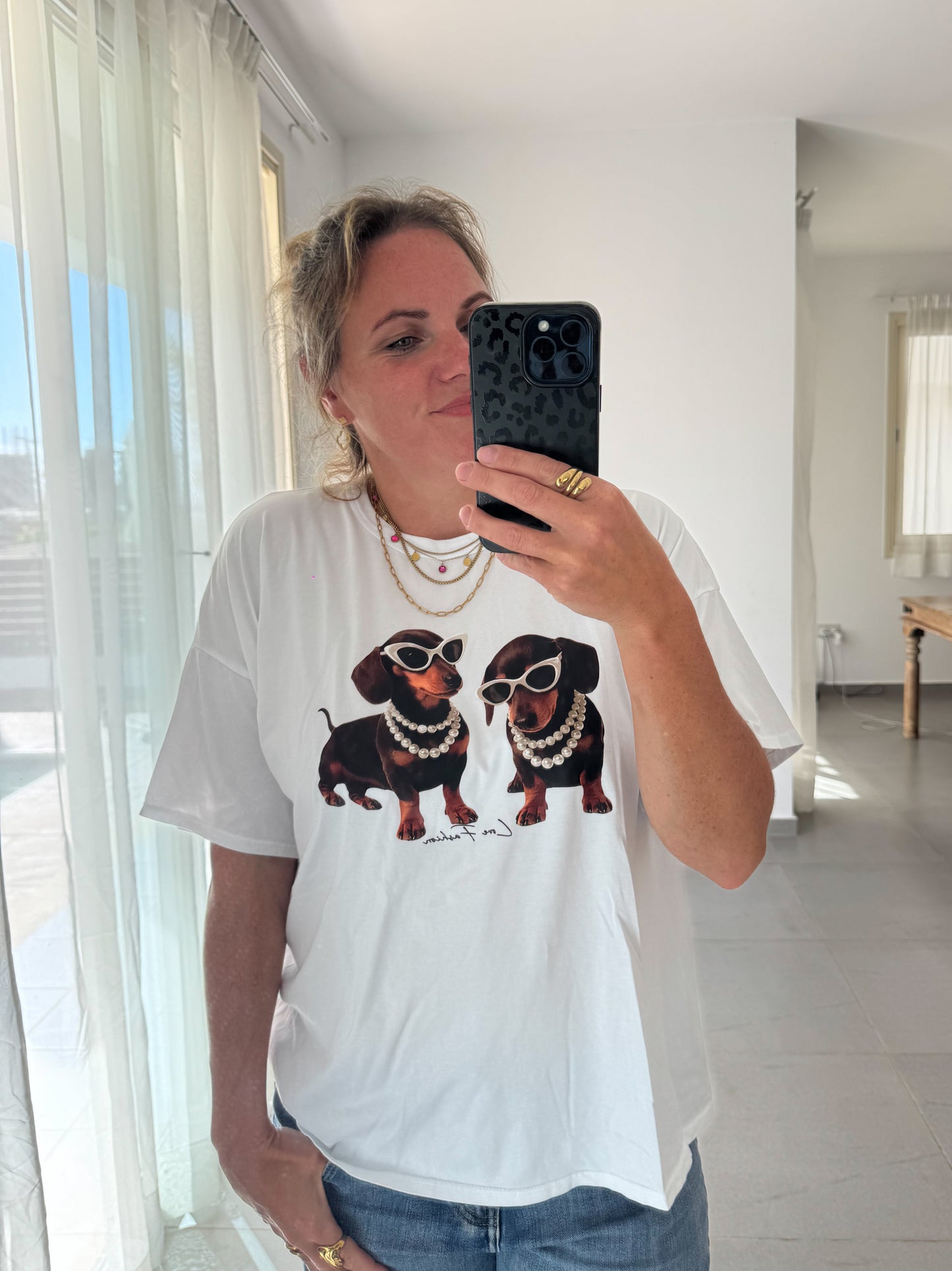 T-Shirt COOL DACKEL