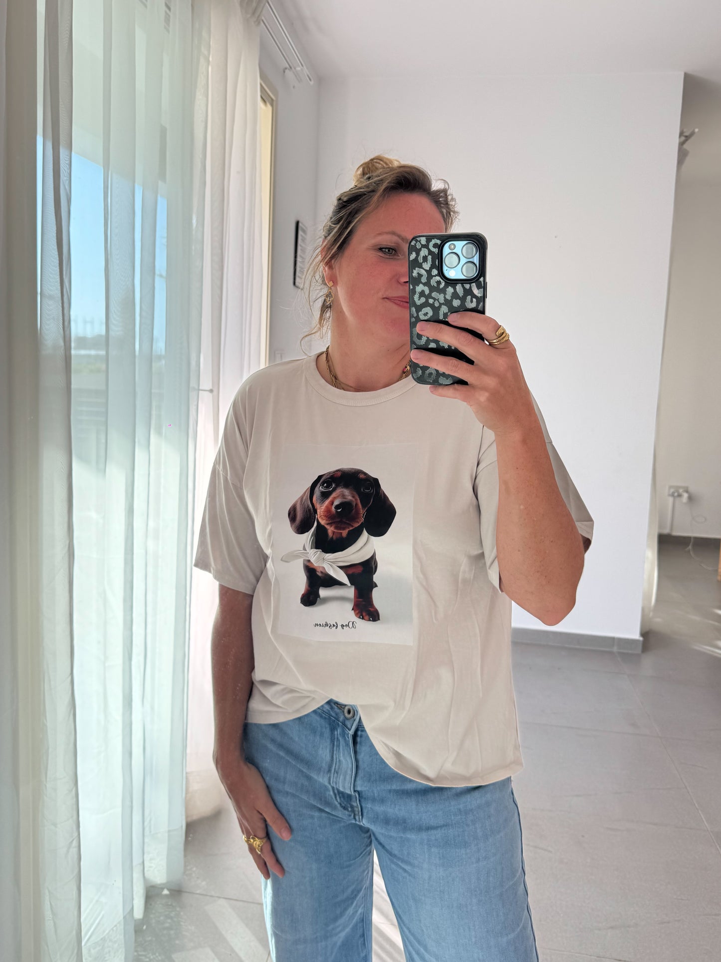 T-Shirt DACKELWELPE