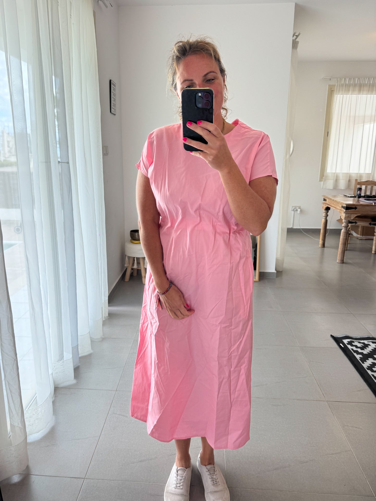Langes Kleid CLASSIC, tailliert
