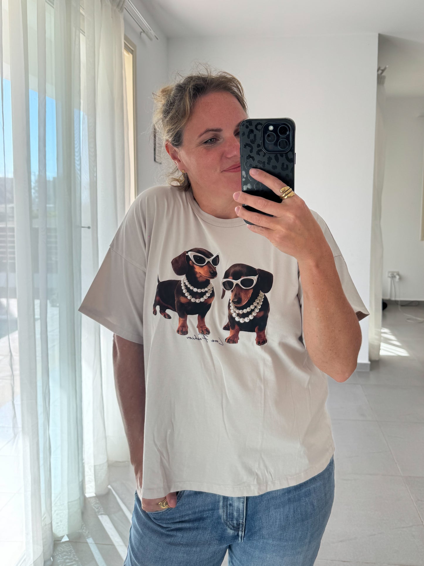 T-Shirt COOL DACKEL