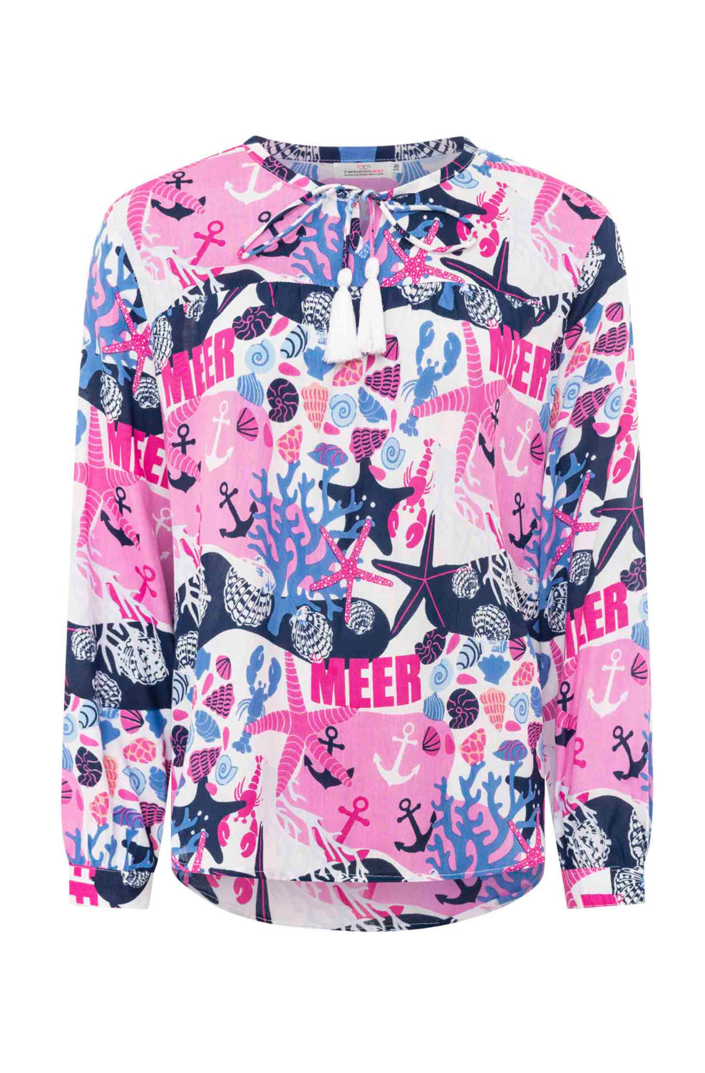 Zwillingsherz Bluse MARITIME MOOD