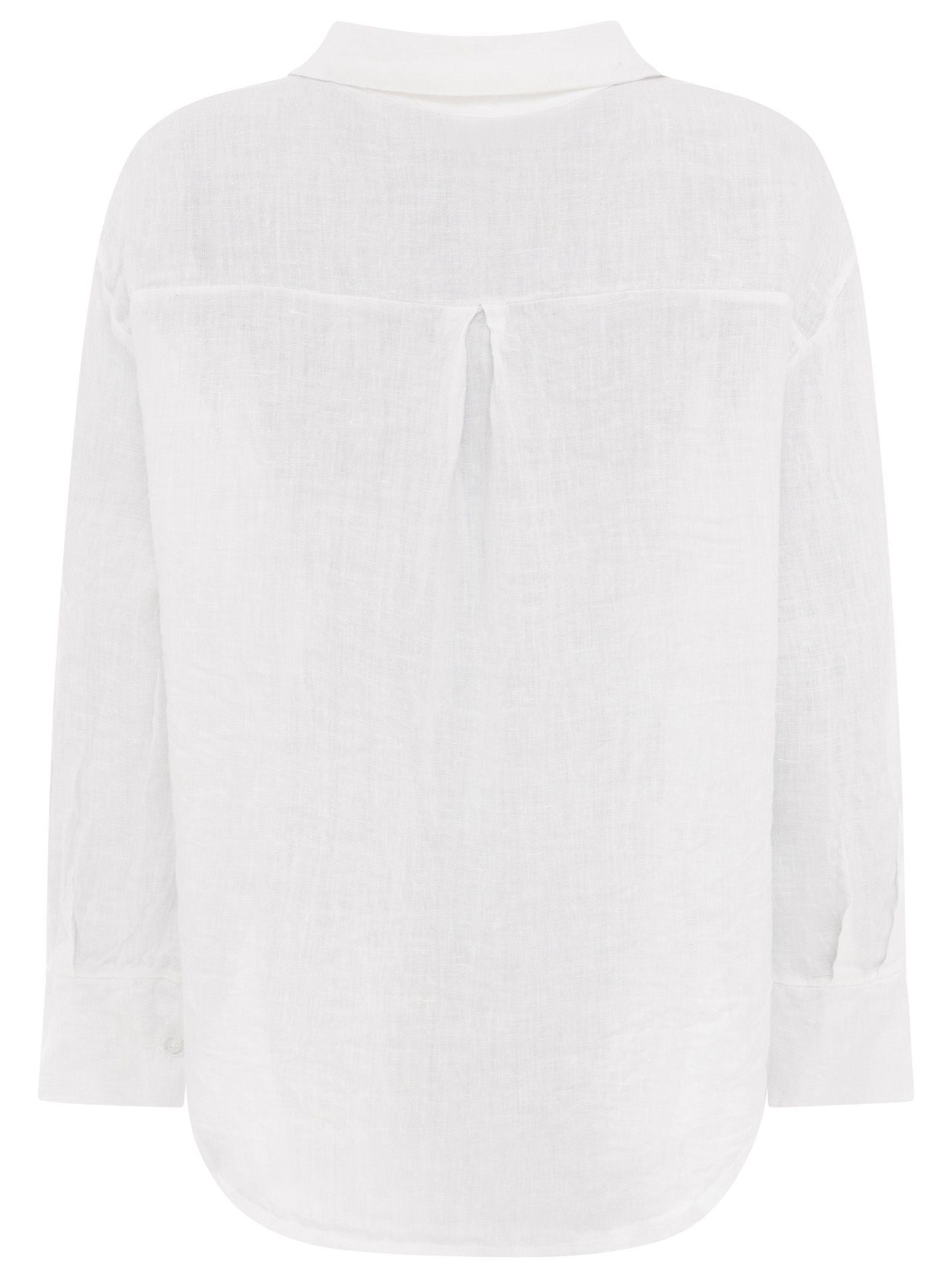 Zwillingsherz 100% Leinen Bluse "Neon"