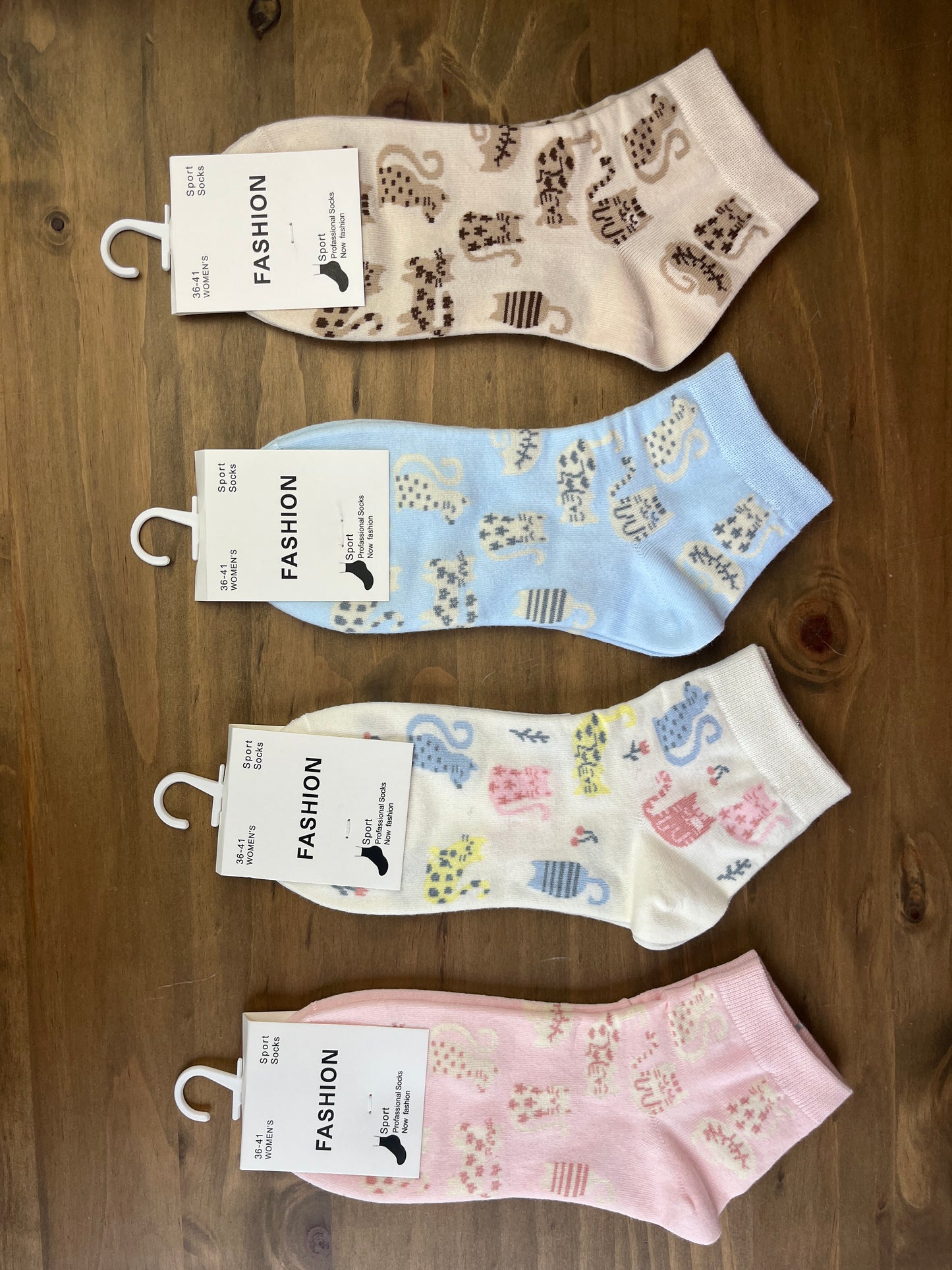 Socken KATZE