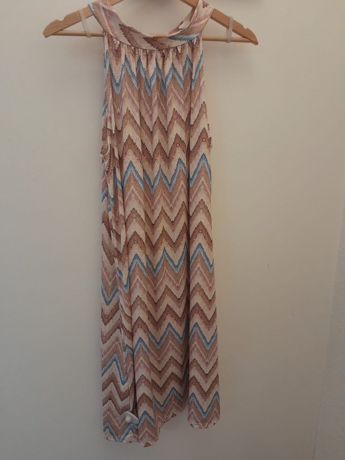 Kofferkleid Neckholder ZACKEN