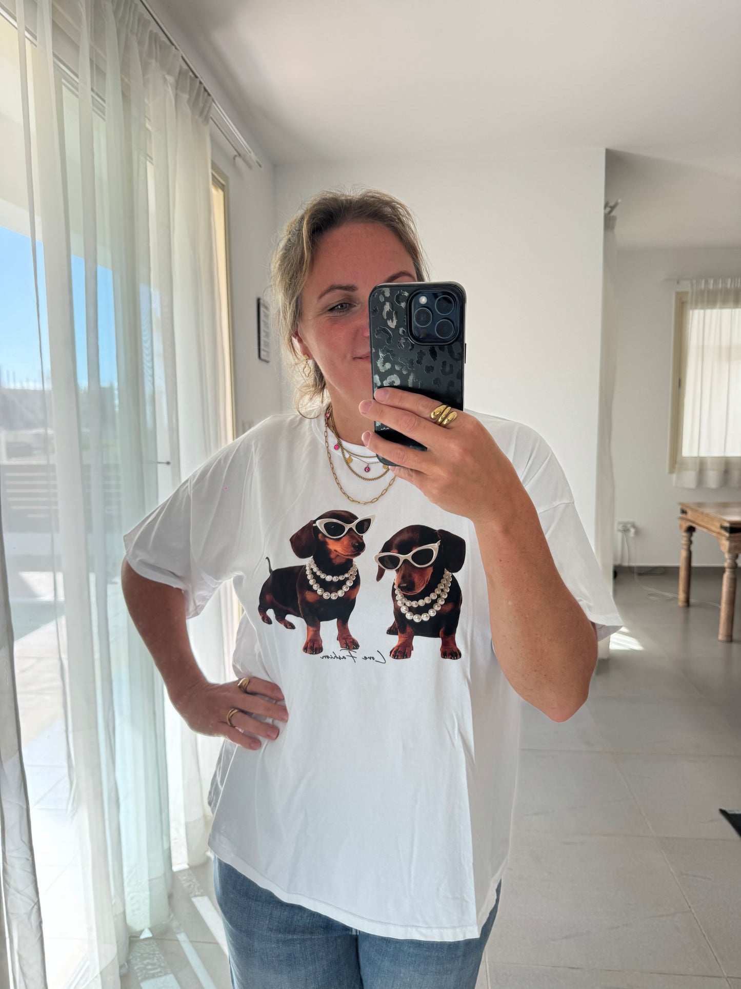 T-Shirt COOL DACKEL