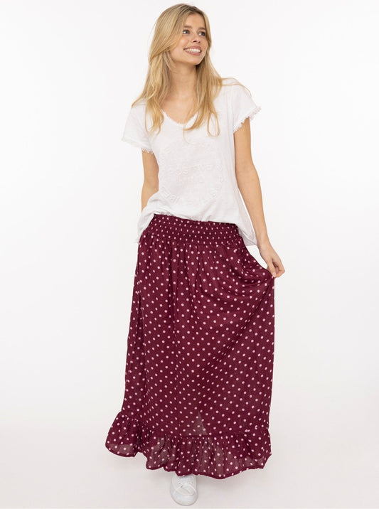 Zwillingsherz Rock "Classic Dots"