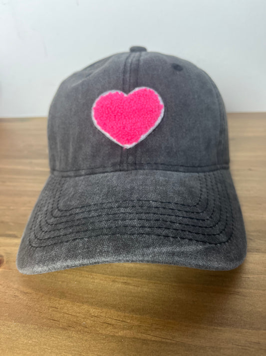 Zwilingsherz Cap HERZ, pink