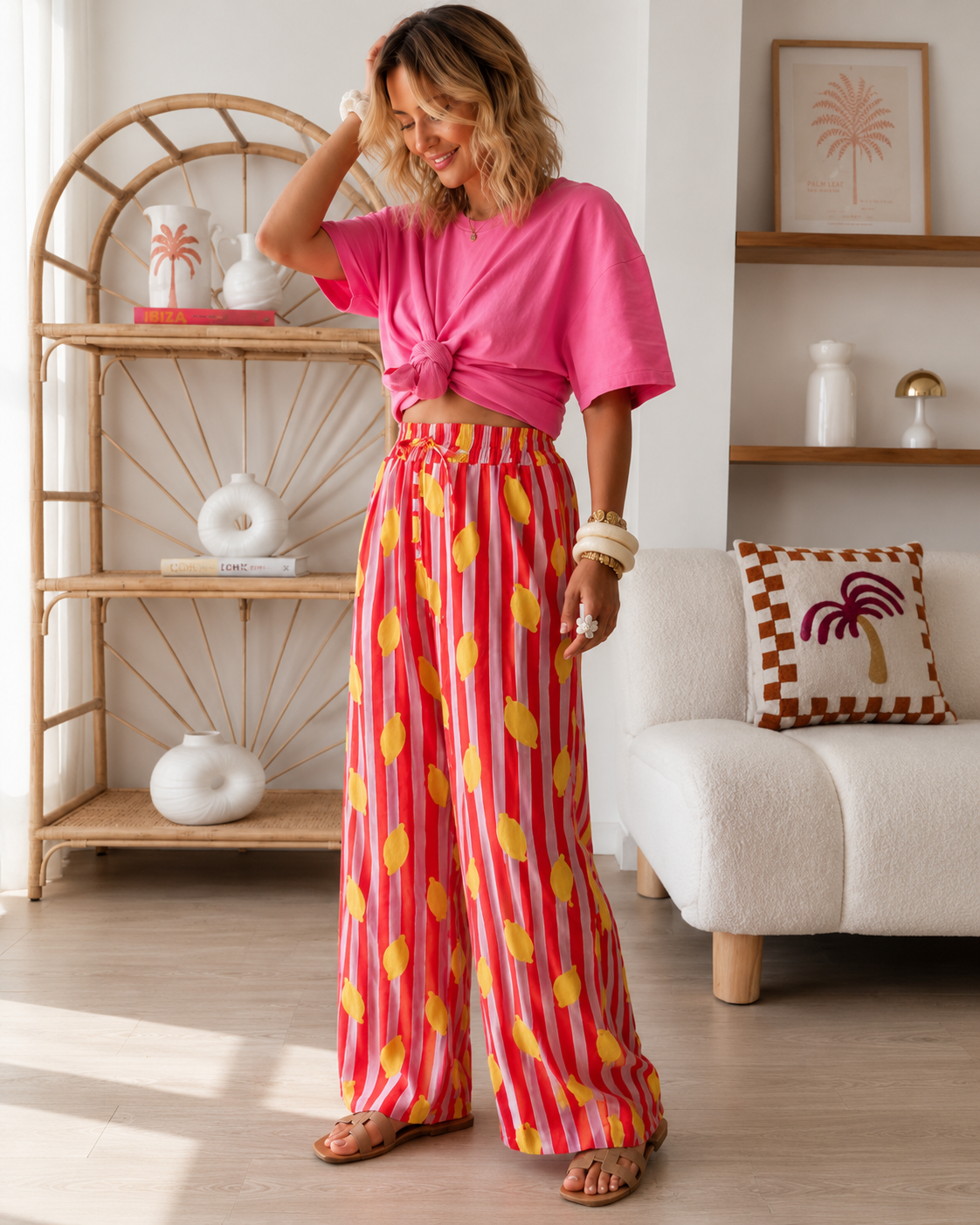 Sommerhose ZITRONE