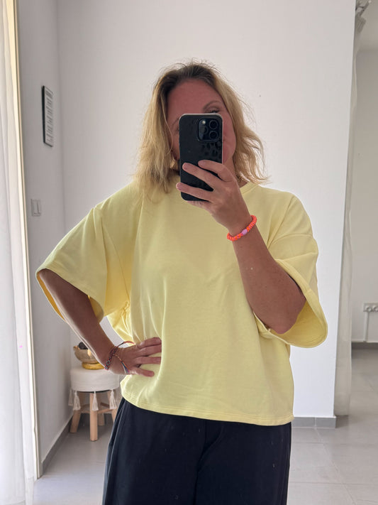 Sommer Sweatshirt SOFT FLOW