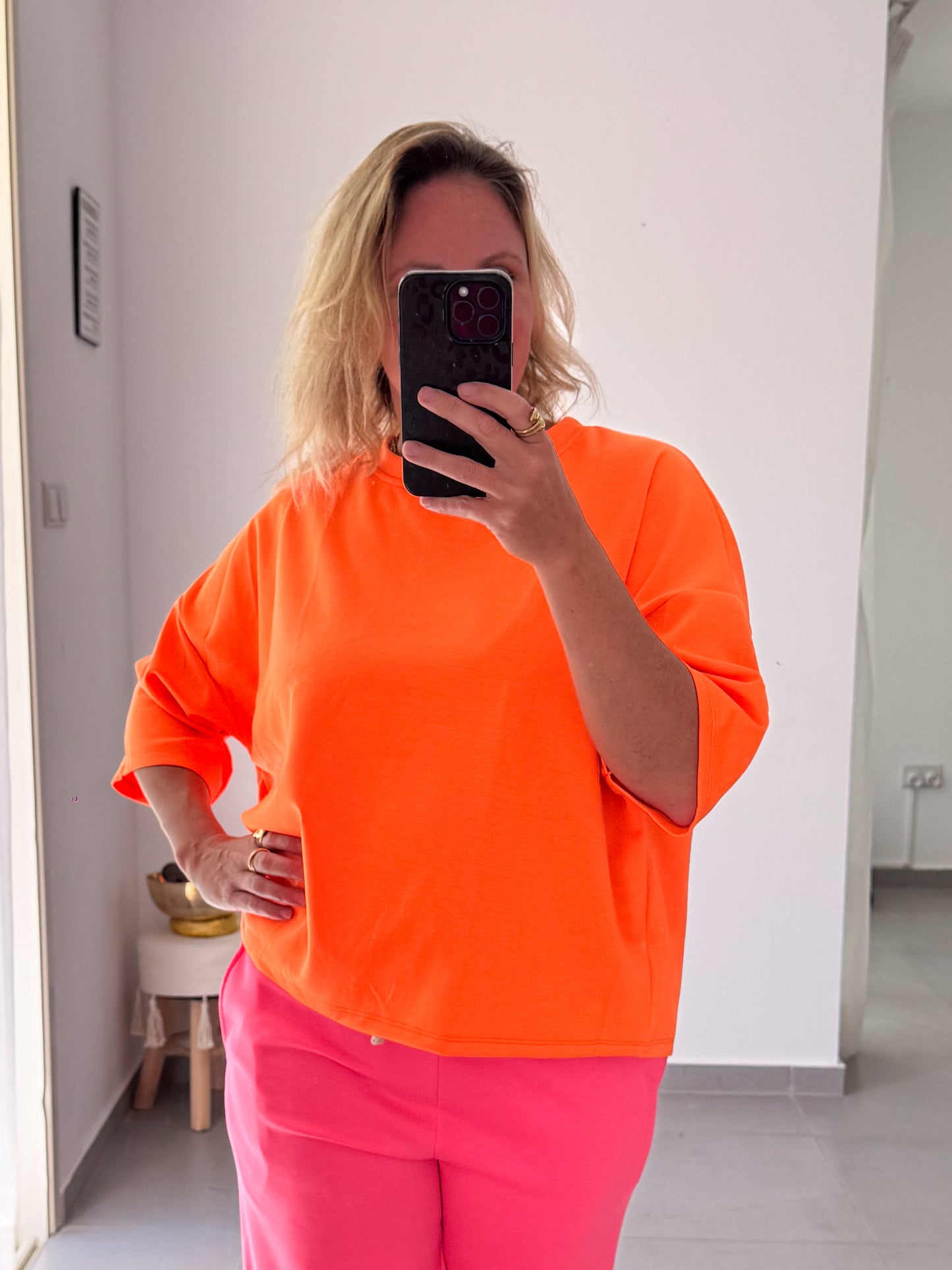 Sommer Sweatshirt SOFT FLOW