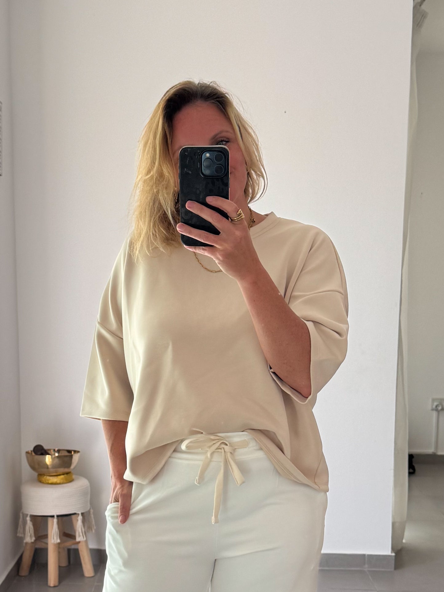 Sommer Sweatshirt SOFT FLOW