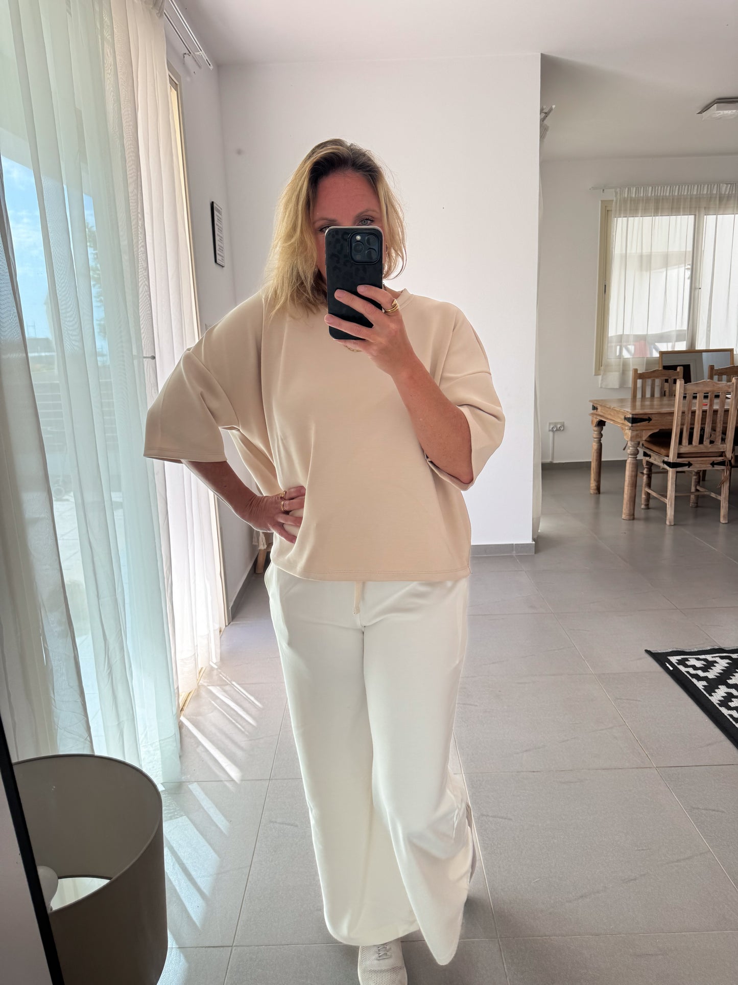Sommer Sweatshirt SOFT FLOW
