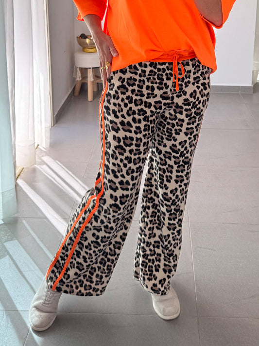 Leo Jogger mit Neonstreifen