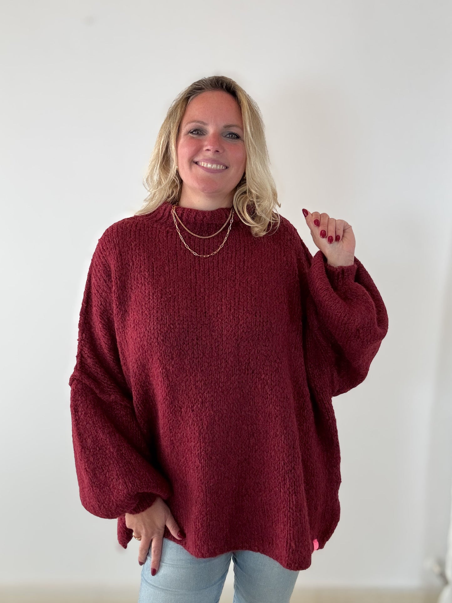 Strickpulli SPIEKEROOG