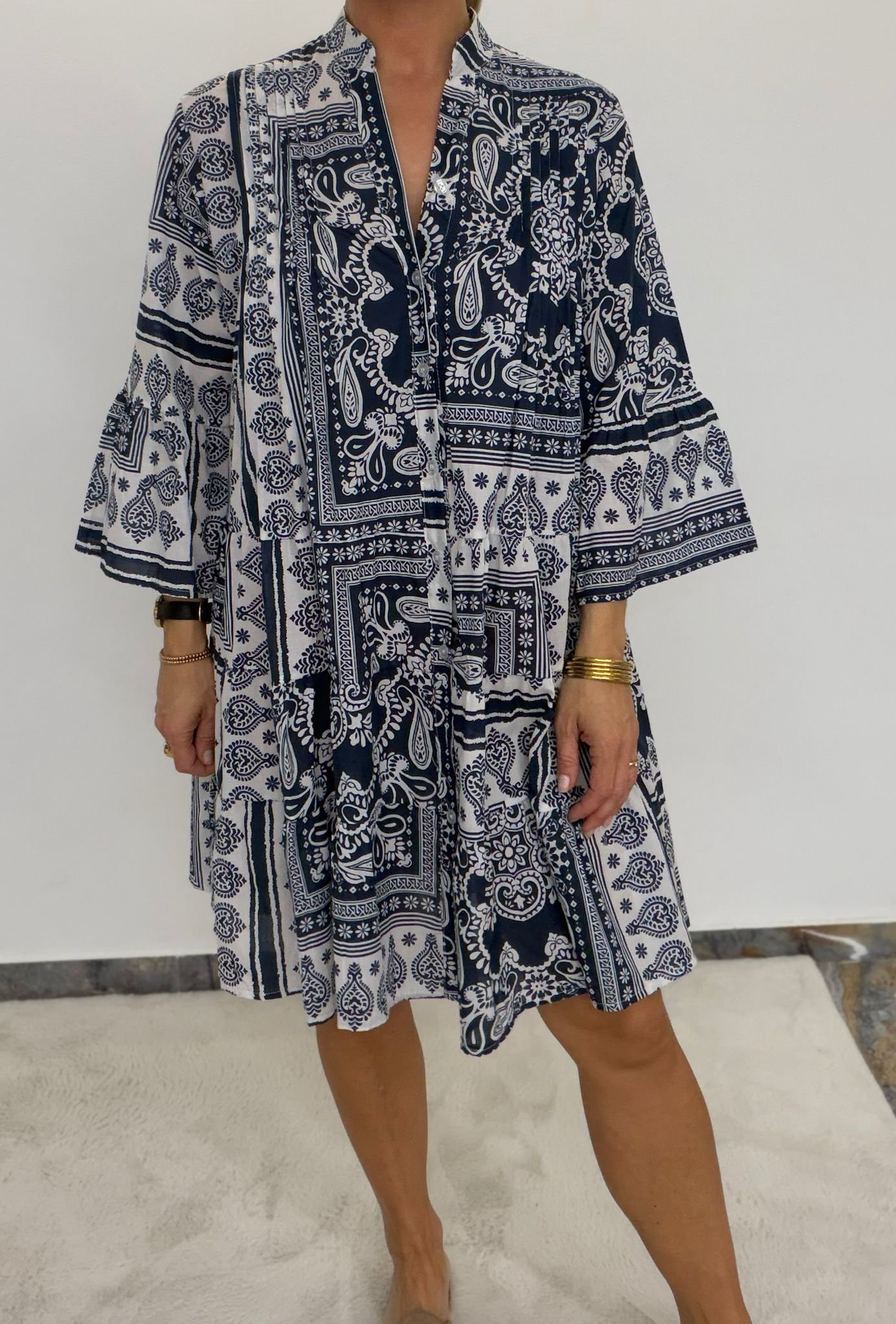 Majana Tunikakleid Paisley