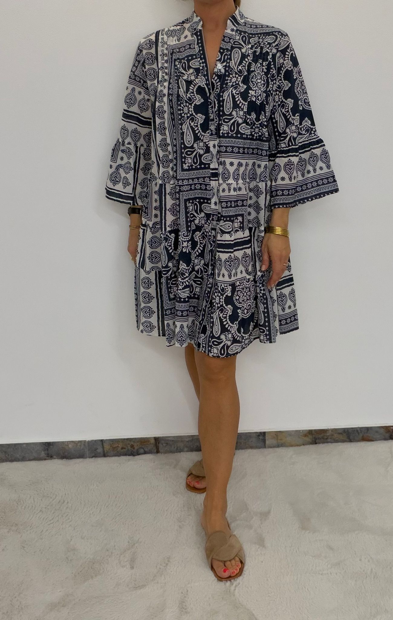 Majana Tunikakleid Paisley