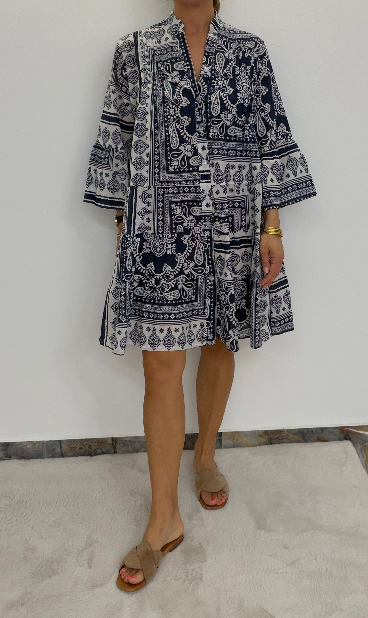 Majana Tunikakleid Paisley