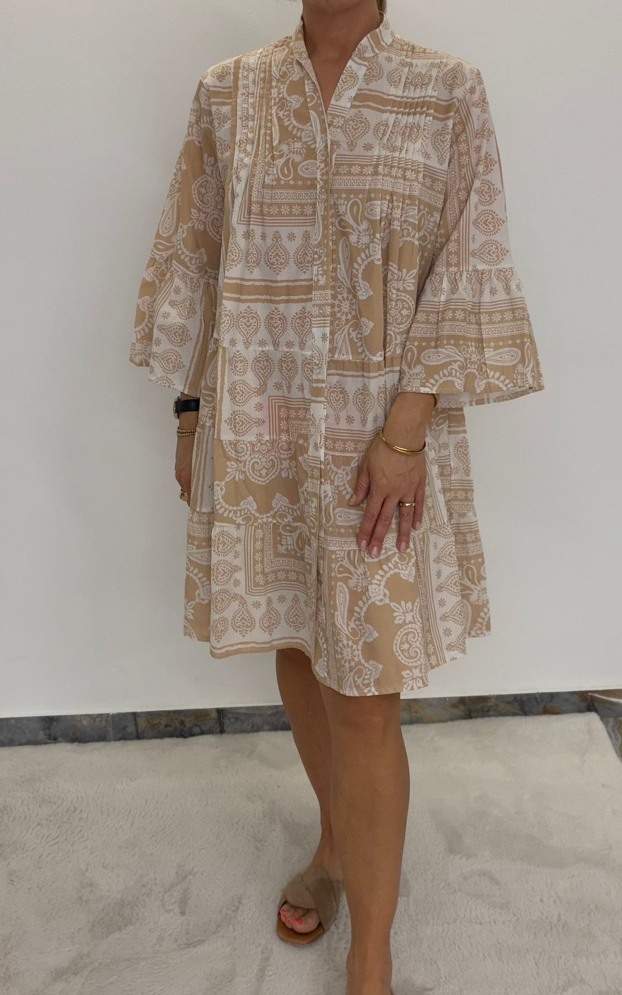 Majana Tunikakleid Paisley