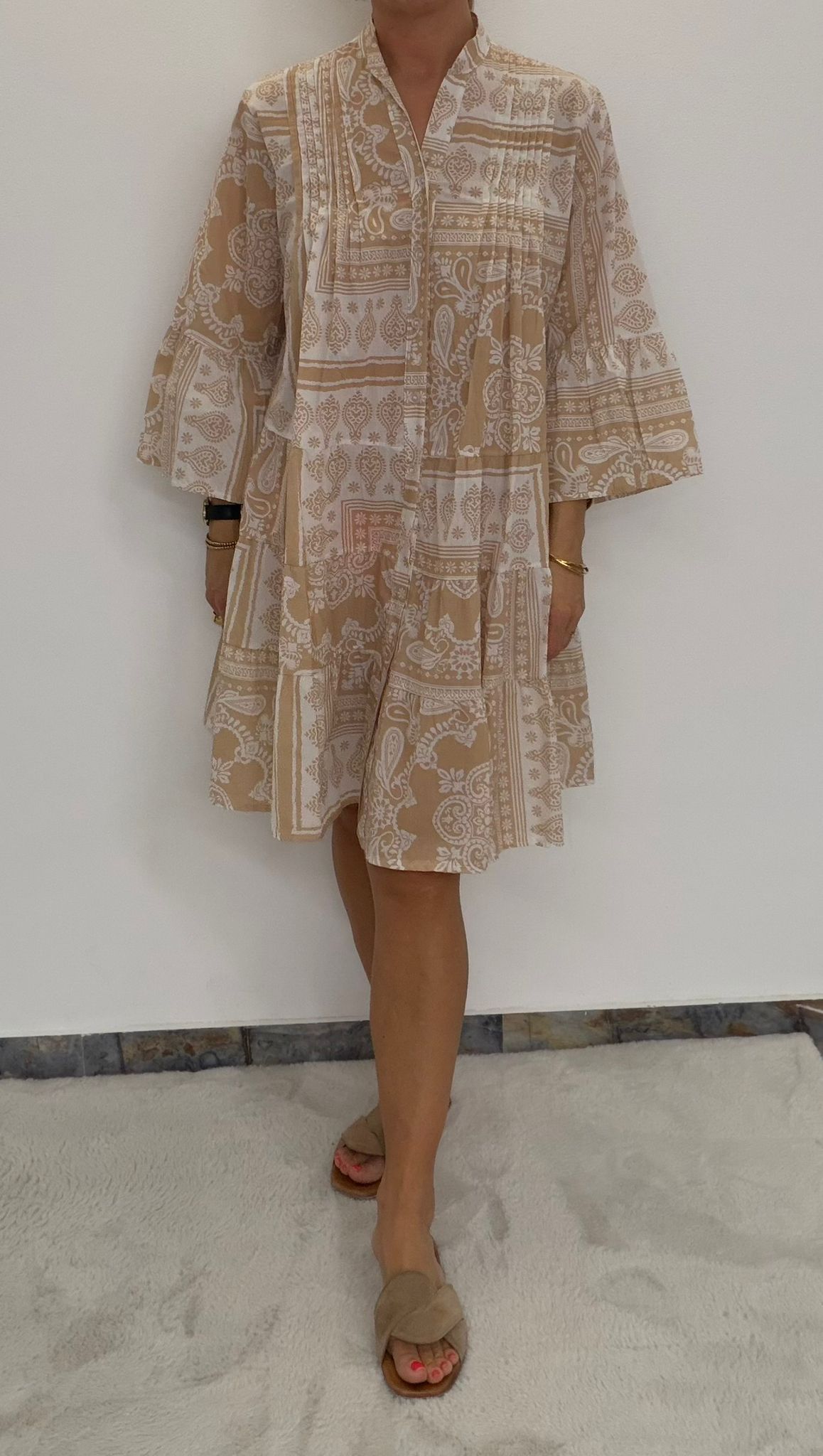 Majana Tunikakleid Paisley