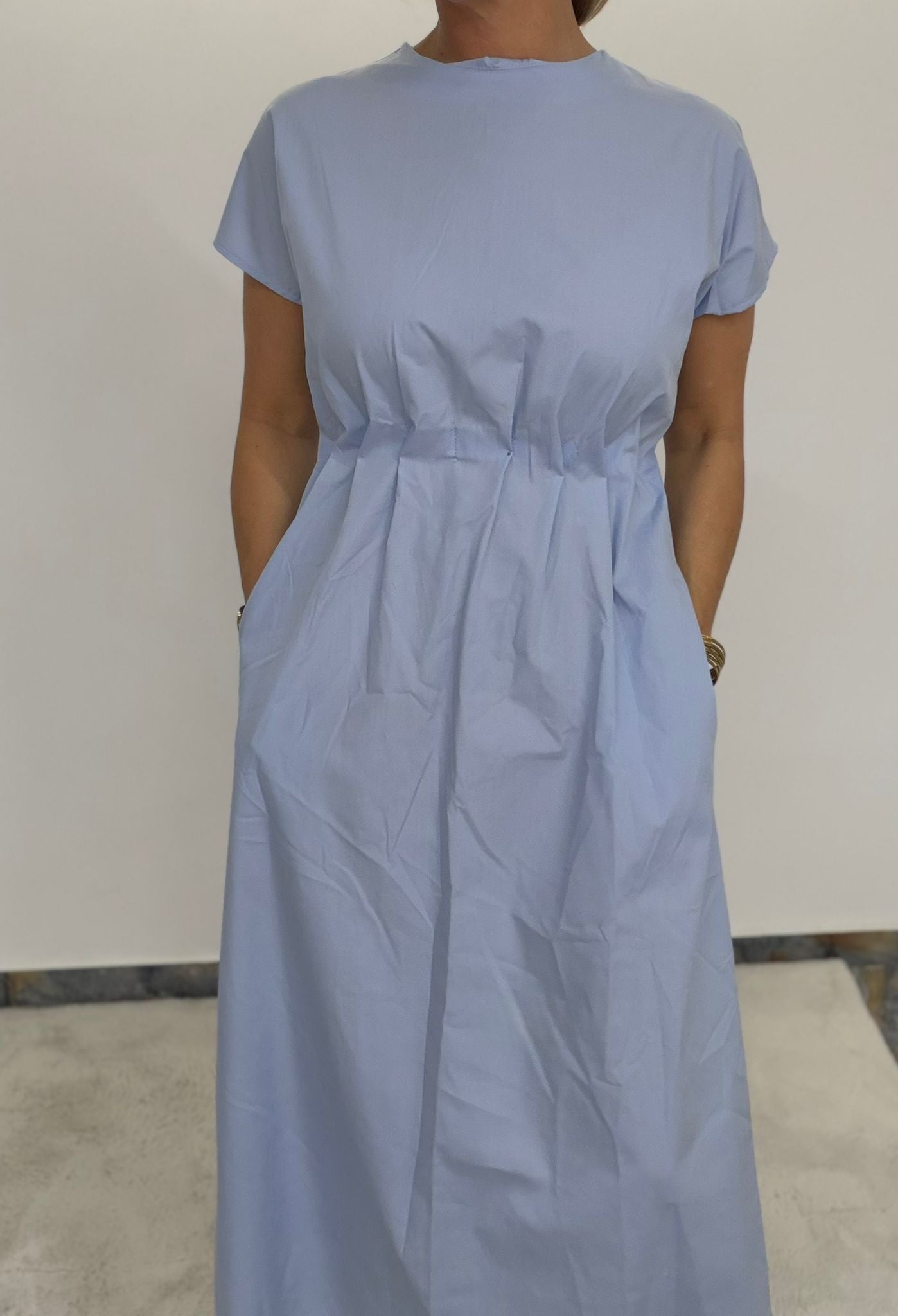 Langes Kleid CLASSIC, tailliert