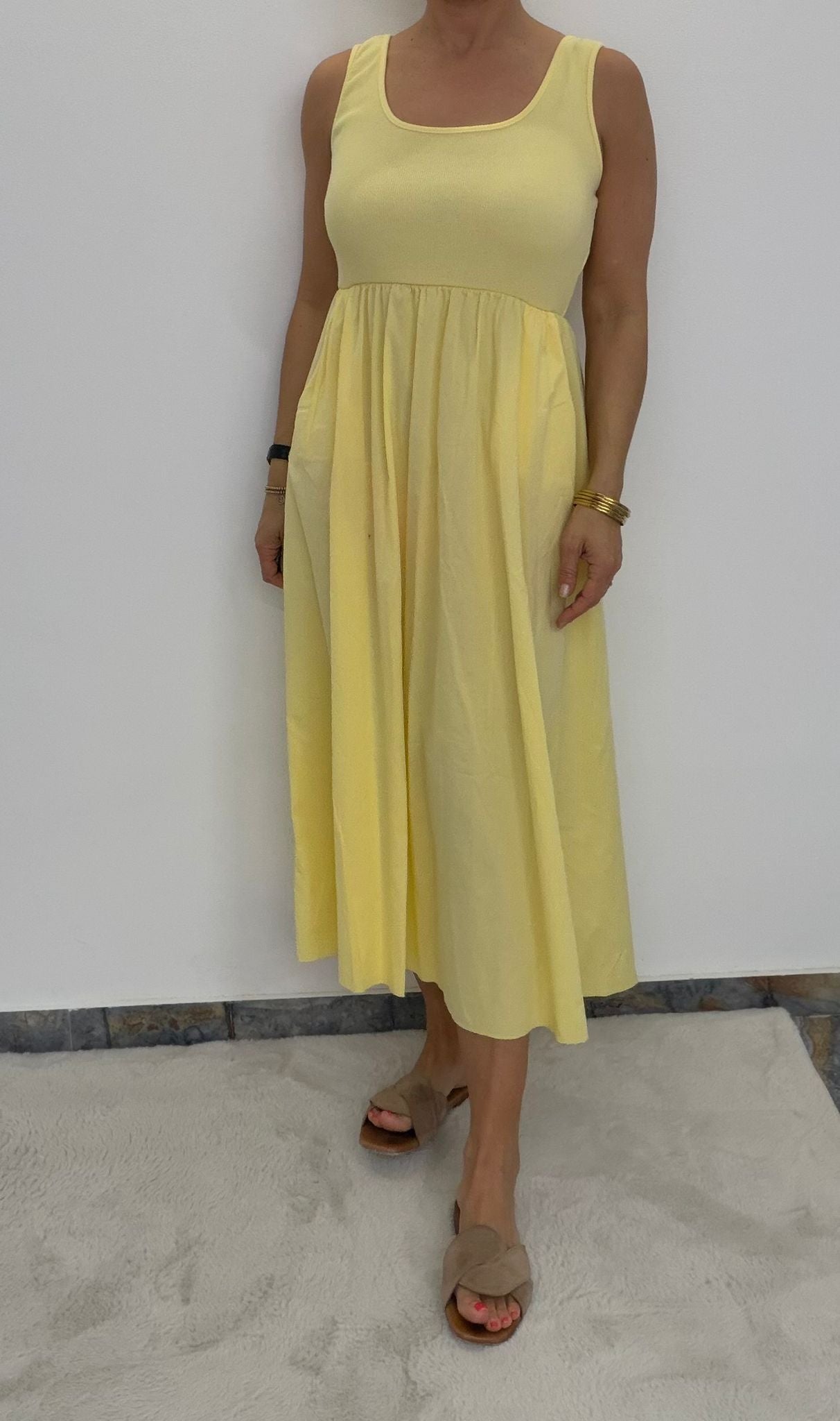 Sommerkleid SUNSHINE mit Taschen
