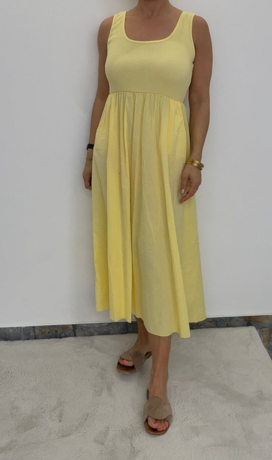 Sommerkleid SUNSHINE mit Taschen