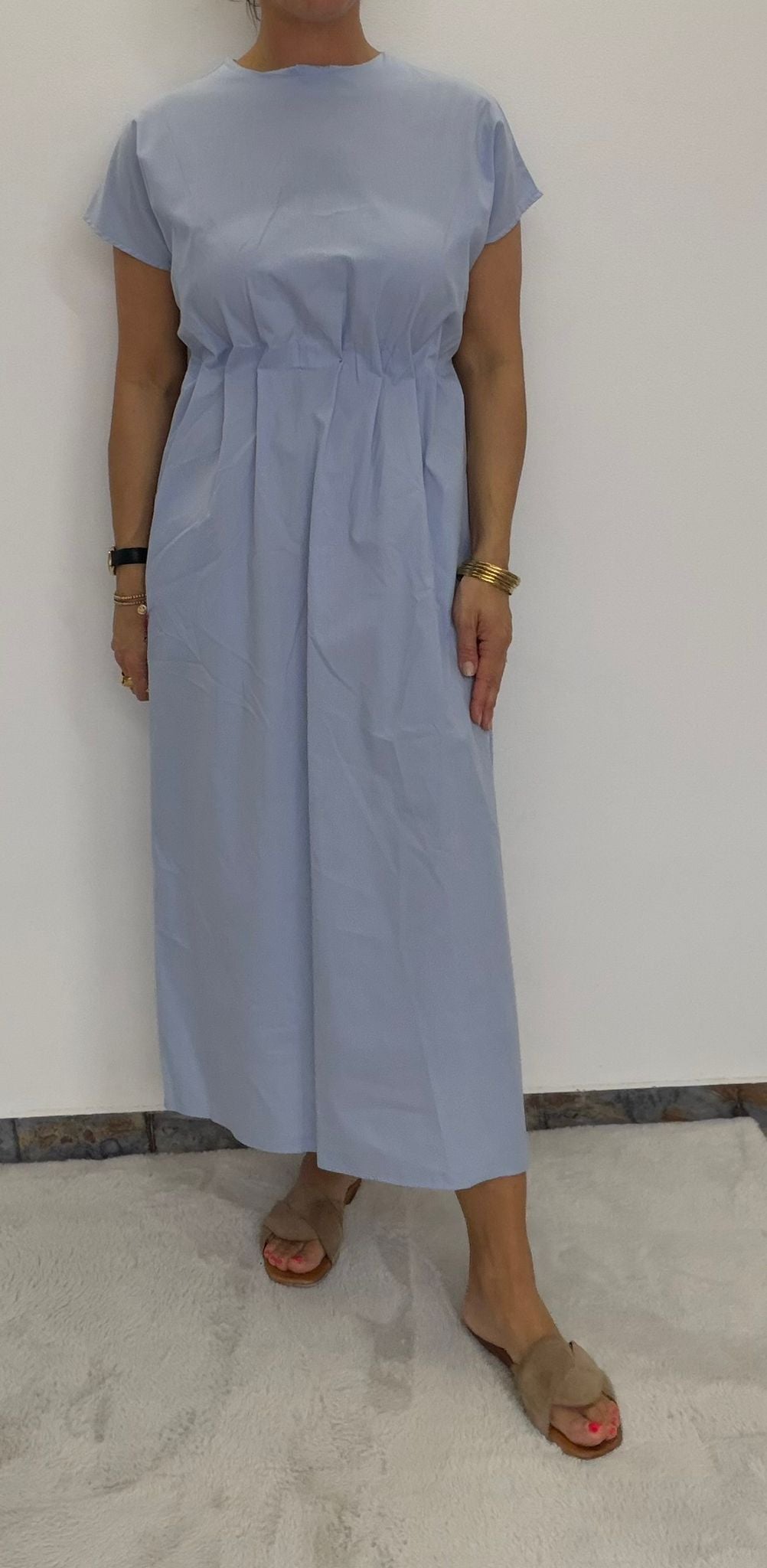 Langes Kleid CLASSIC, tailliert