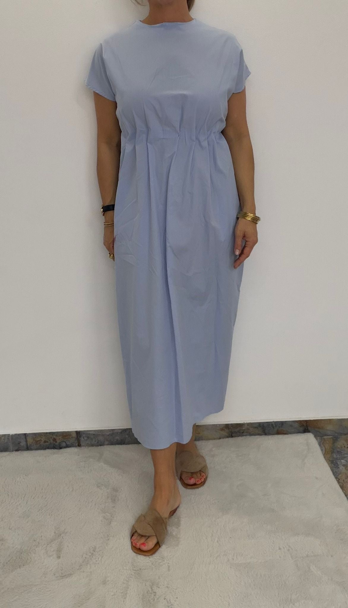 Langes Kleid CLASSIC, tailliert