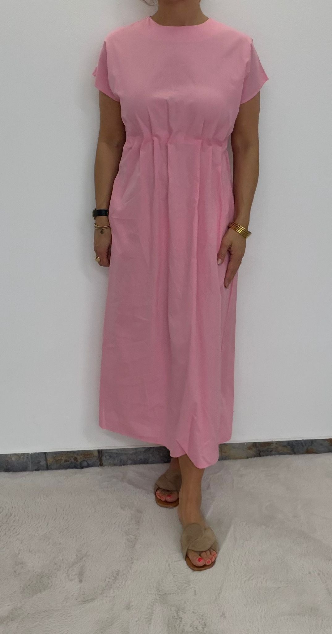 Langes Kleid CLASSIC, tailliert