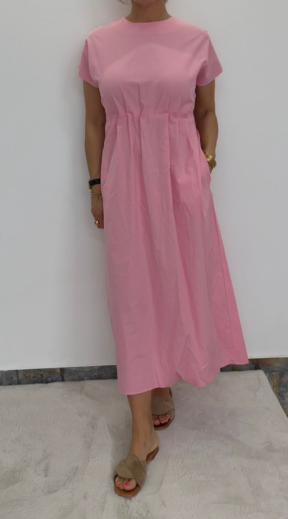 Langes Kleid CLASSIC, tailliert