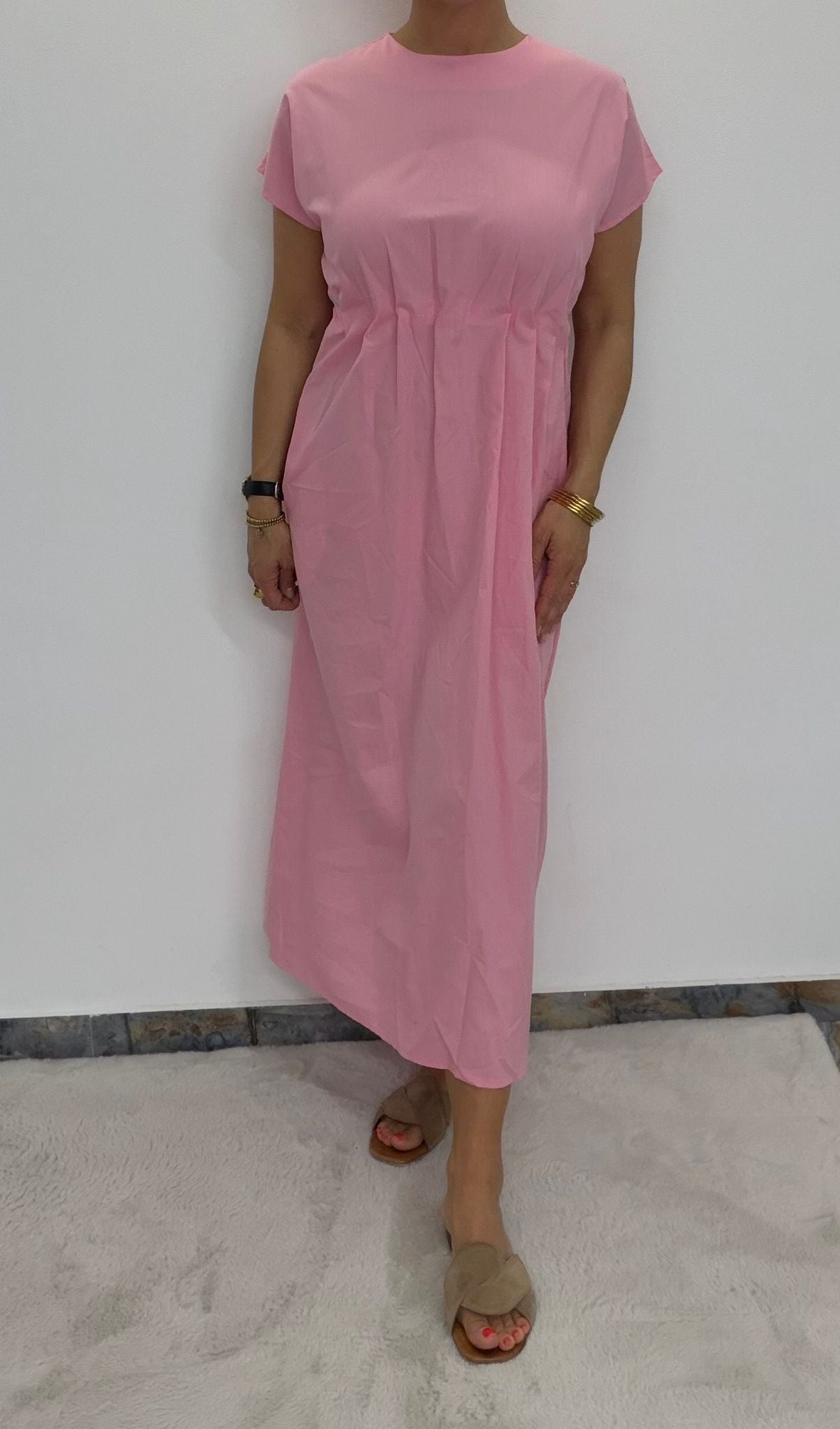 Langes Kleid CLASSIC, tailliert