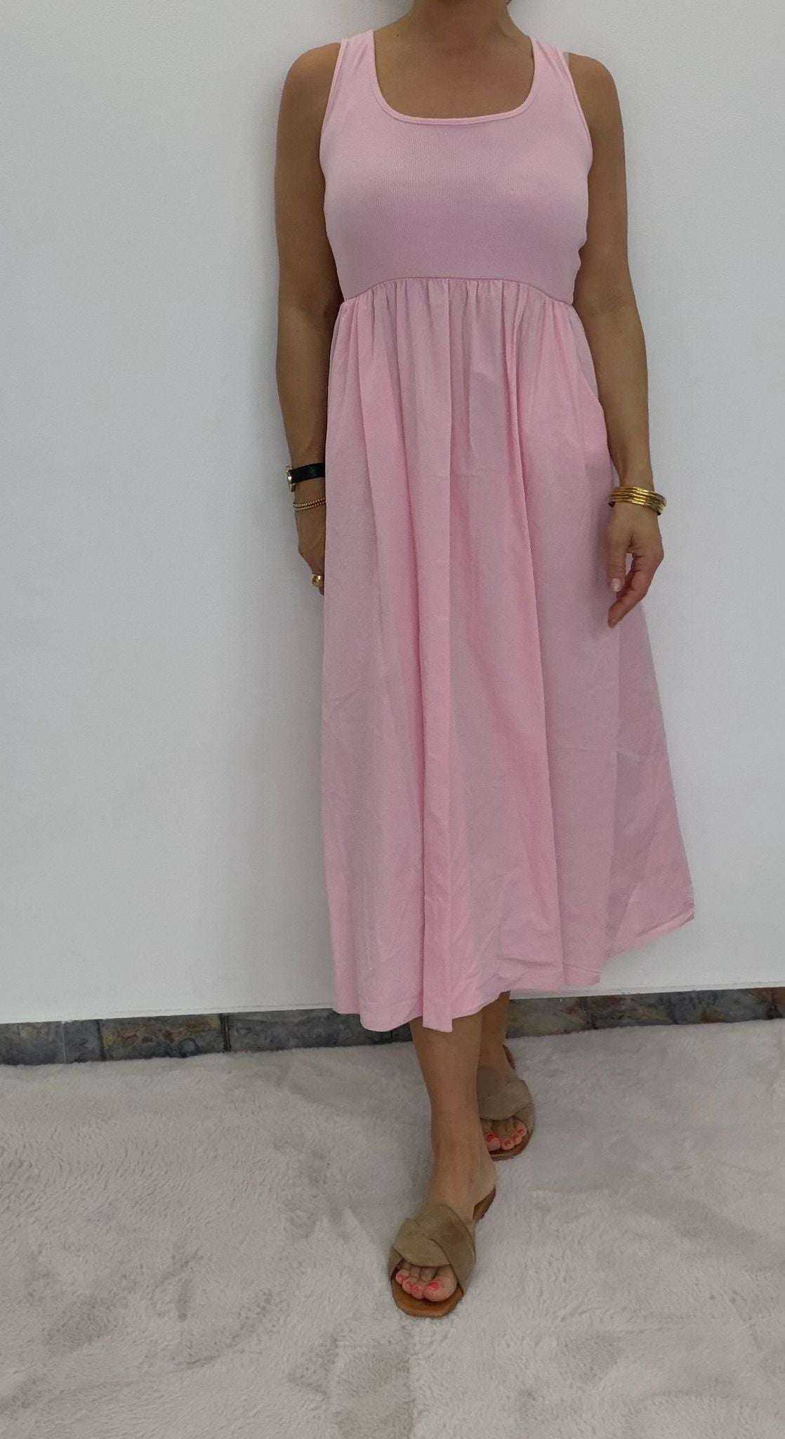 Sommerkleid SUNSHINE mit Taschen
