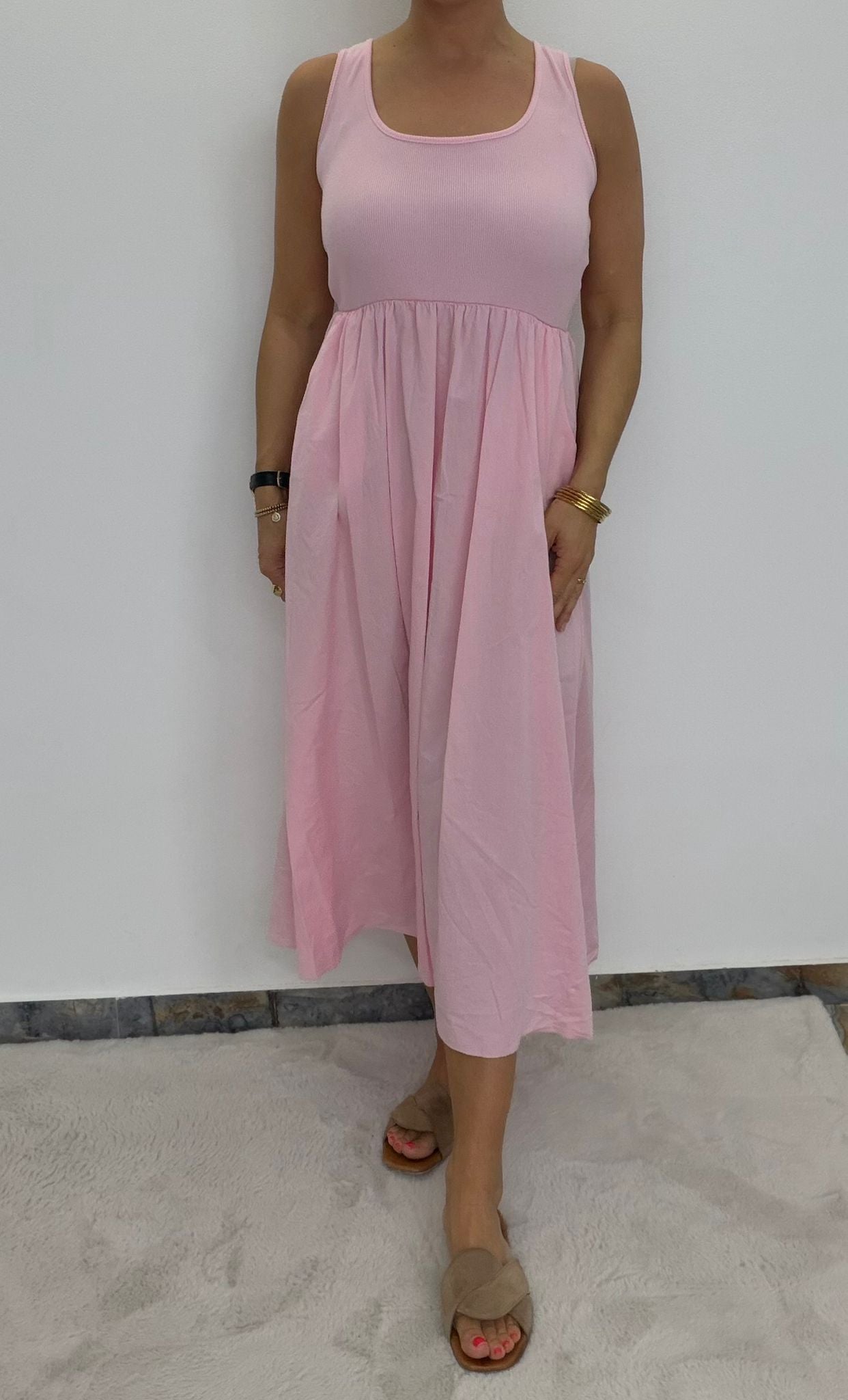 Sommerkleid SUNSHINE mit Taschen