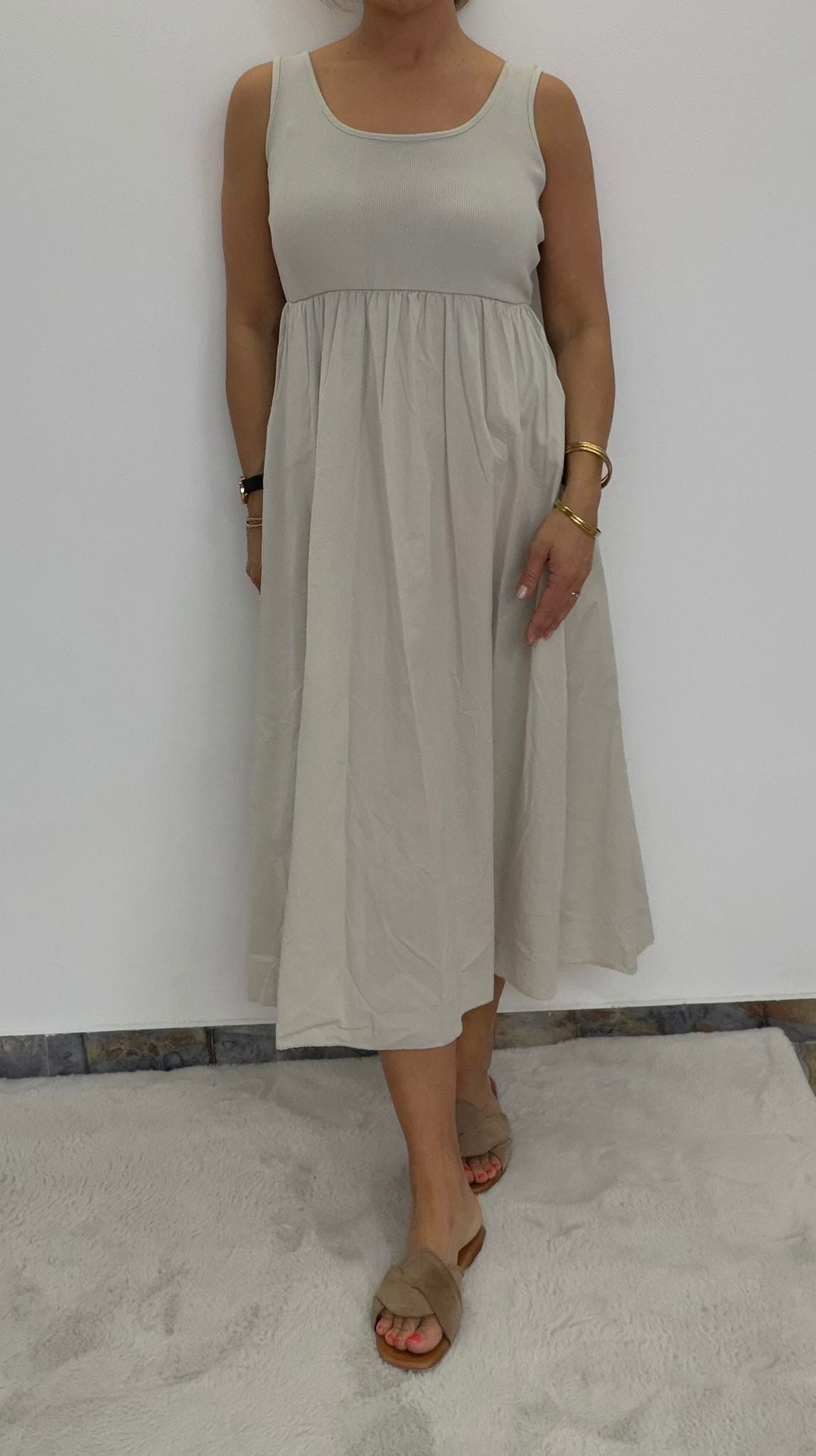 Sommerkleid SUNSHINE mit Taschen