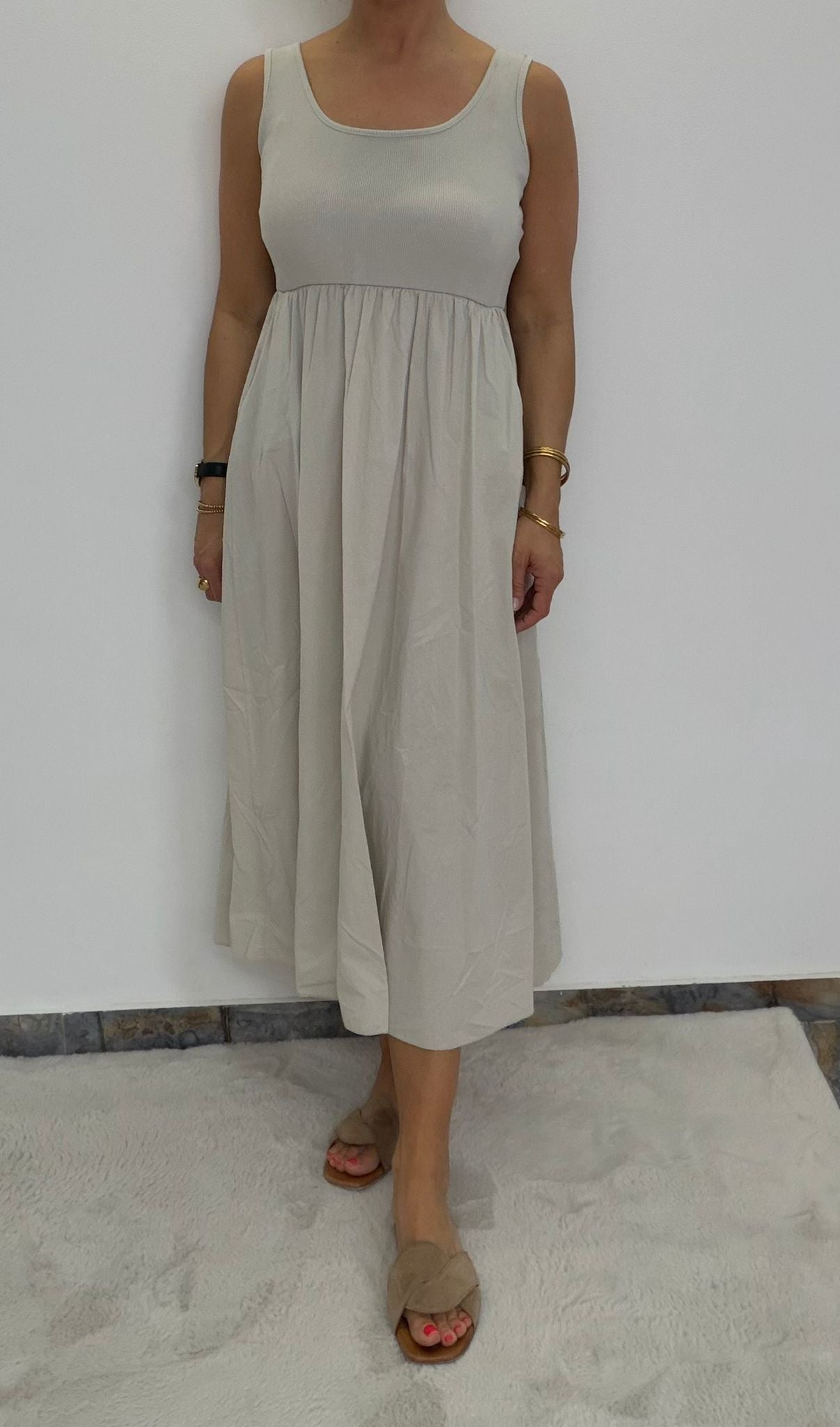Sommerkleid SUNSHINE mit Taschen