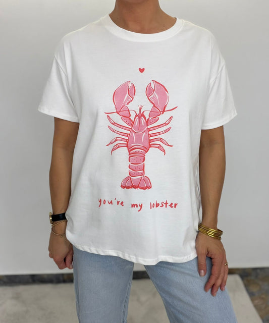 T-Shirt LOBSTER LOVE