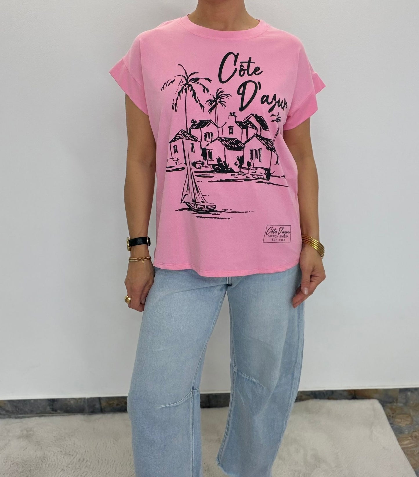 T-Shirt CÔTE D’AZUR