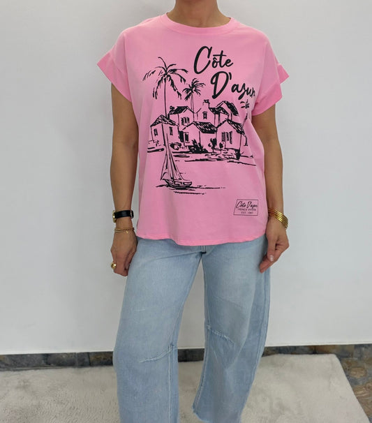 T-Shirt CÔTE D’AZUR
