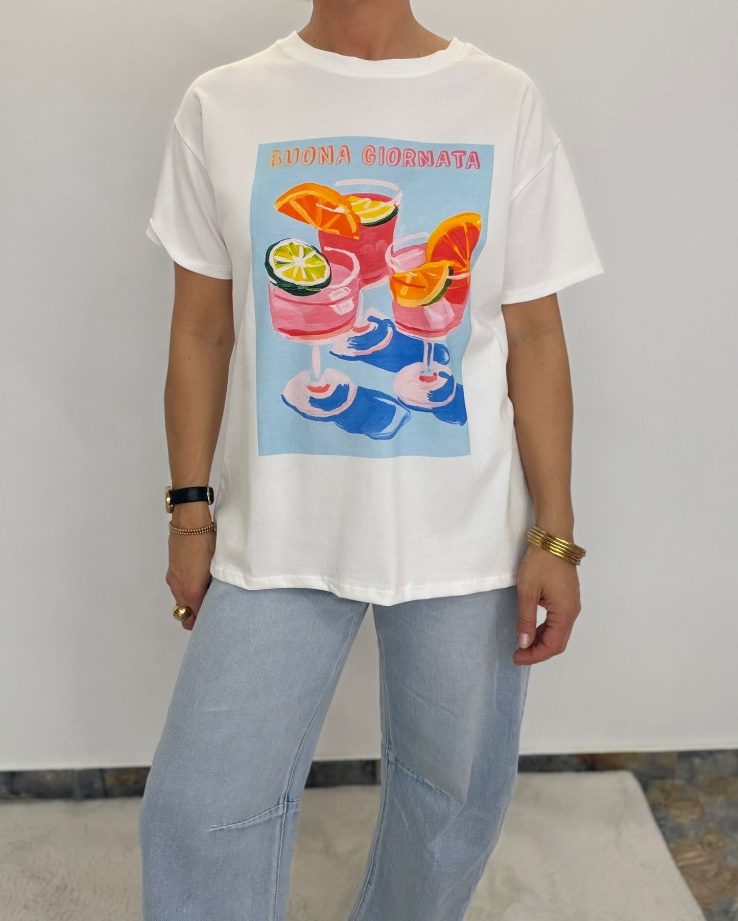 T-Shirt BUONA GIORNATA
