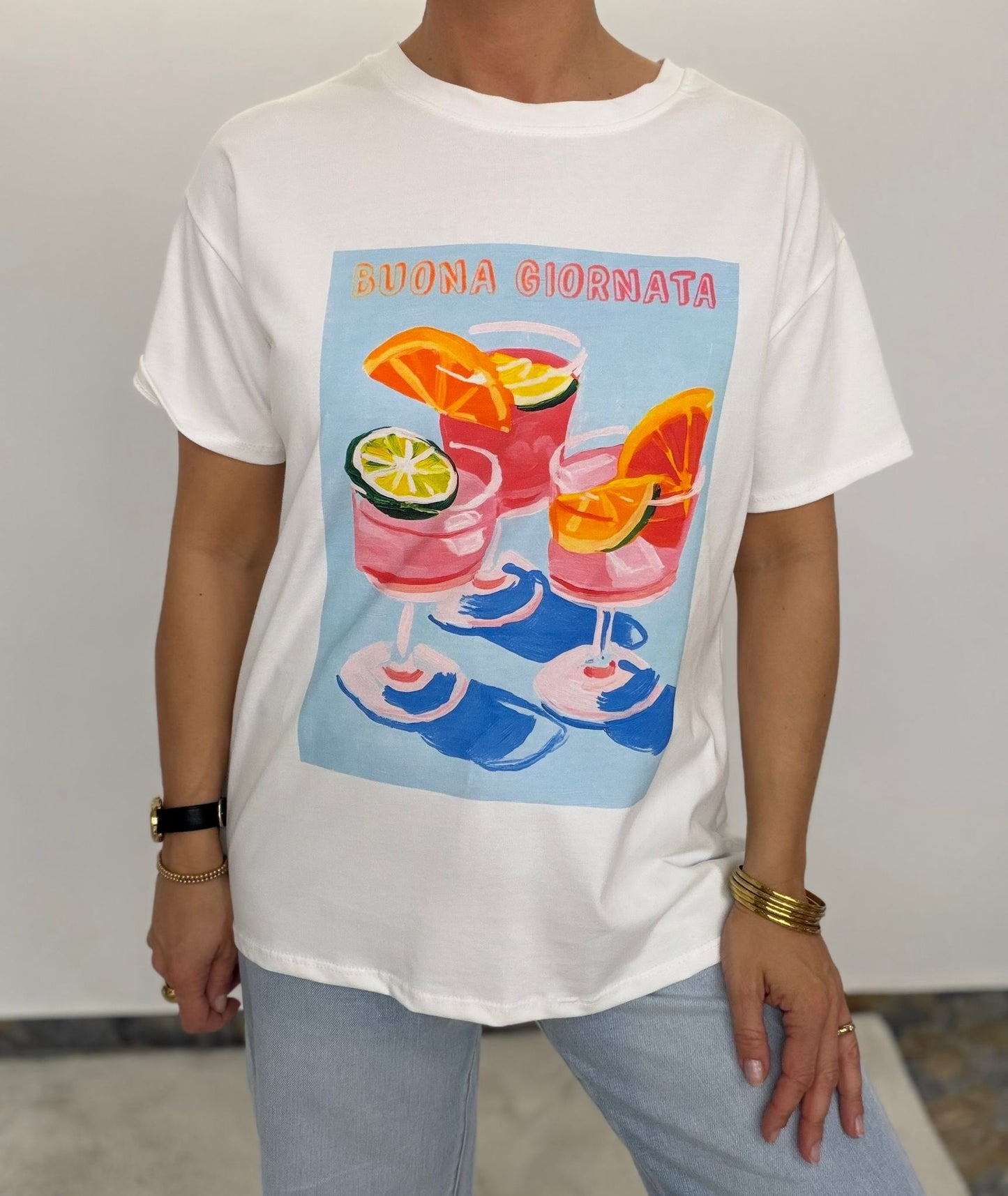 T-Shirt BUONA GIORNATA